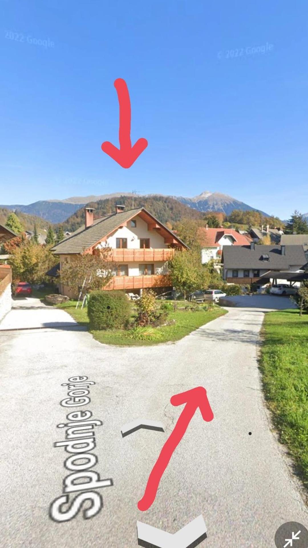 Apartment 199 Zgornje Gorje Exterior foto