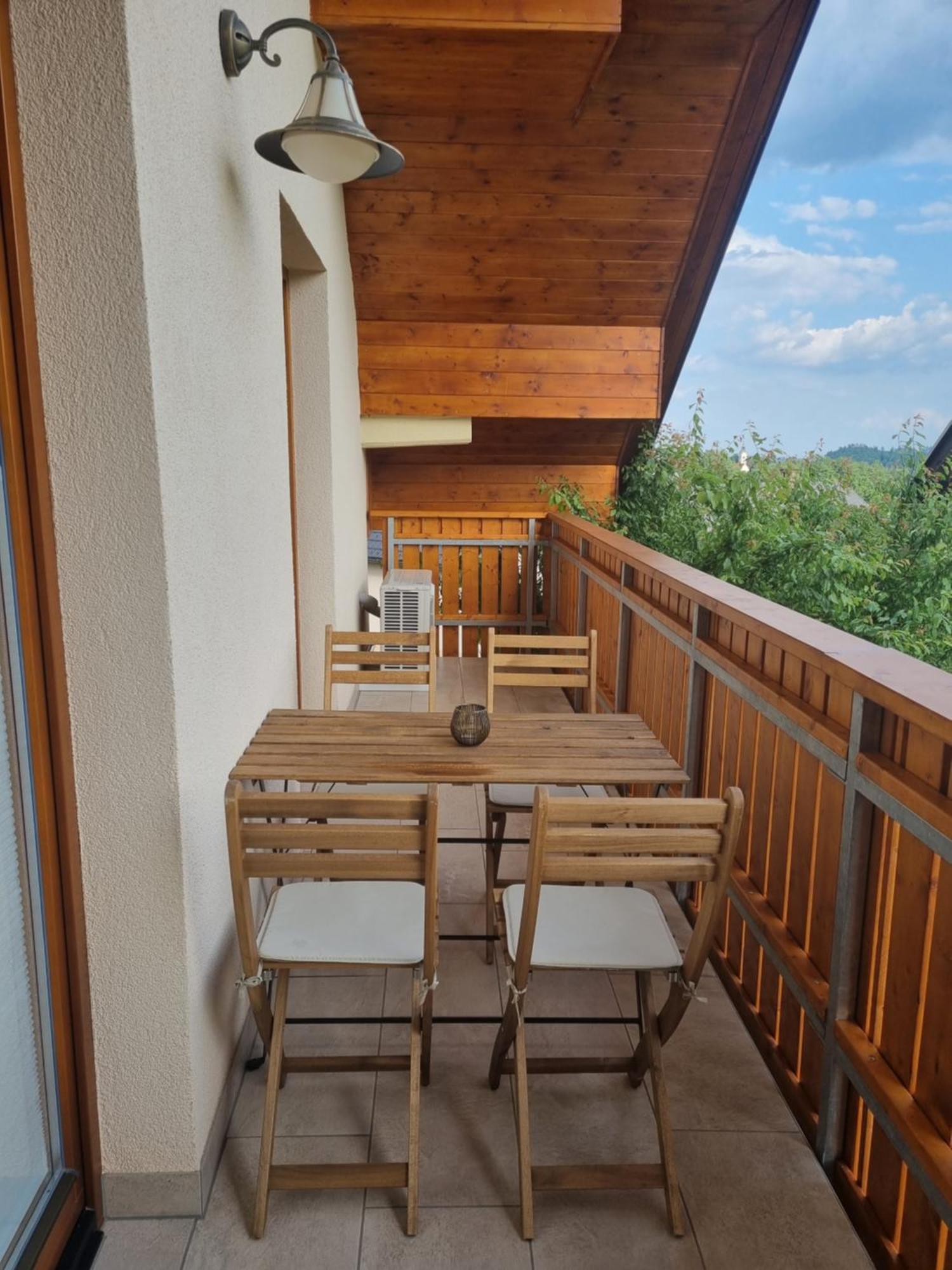 Apartment 199 Zgornje Gorje Exterior foto